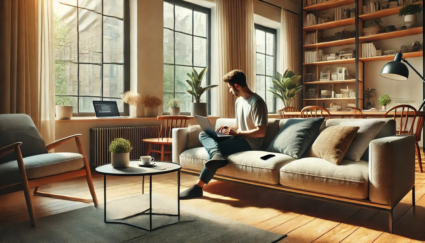 Gagner de l'argent à la maison : guide complet pour transformer son salon en source de revenus